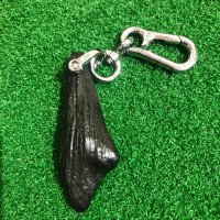 7.7 黑金皇实心果果附身鎖匙圈