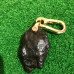 7.7 黑金皇实心果果附身鎖匙圈