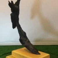 7.6.2 黑金皇高端風水藝術品 (高22cm x 闊 10cm)