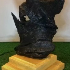7.6.3 黑金皇高端風水藝術品 (高16cm x 闊 15cm)