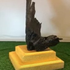 7.6.5 黑金皇高端風水藝術品 (高15cm x 闊 13cm)