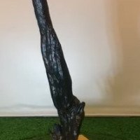 7.6.6 黑金皇高端風水藝術品 (高26cm x 闊5cm)