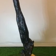 7.6.6 黑金皇高端風水藝術品 (高26cm x 闊5cm)