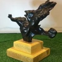 7.6.7 黑金皇高端風水藝術品 (高13cm x 闊13cm)
