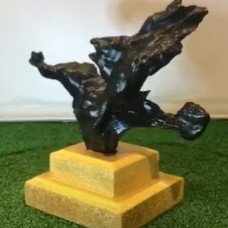 7.6.7 黑金皇高端風水藝術品 (高13cm x 闊13cm)